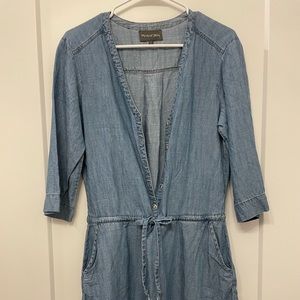 Michael Stars denim dress